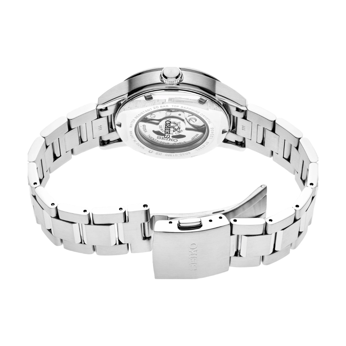 Seiko X Prospex 38mm Men's Watch, Blue Dial