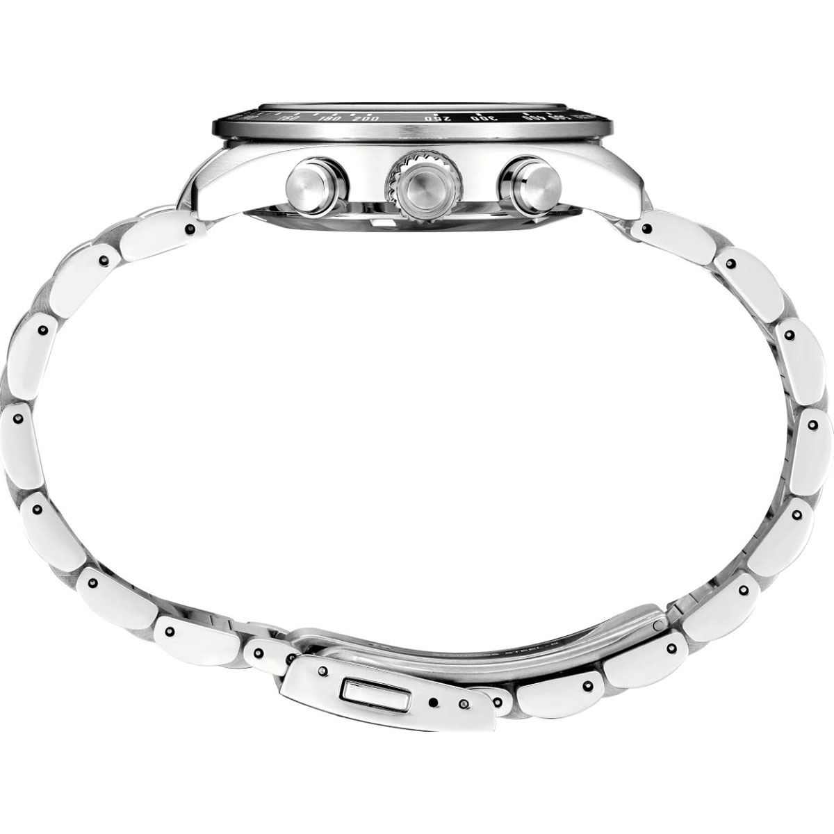 Seiko X Prospex 41.4mm Men's Watch, Silver Dial