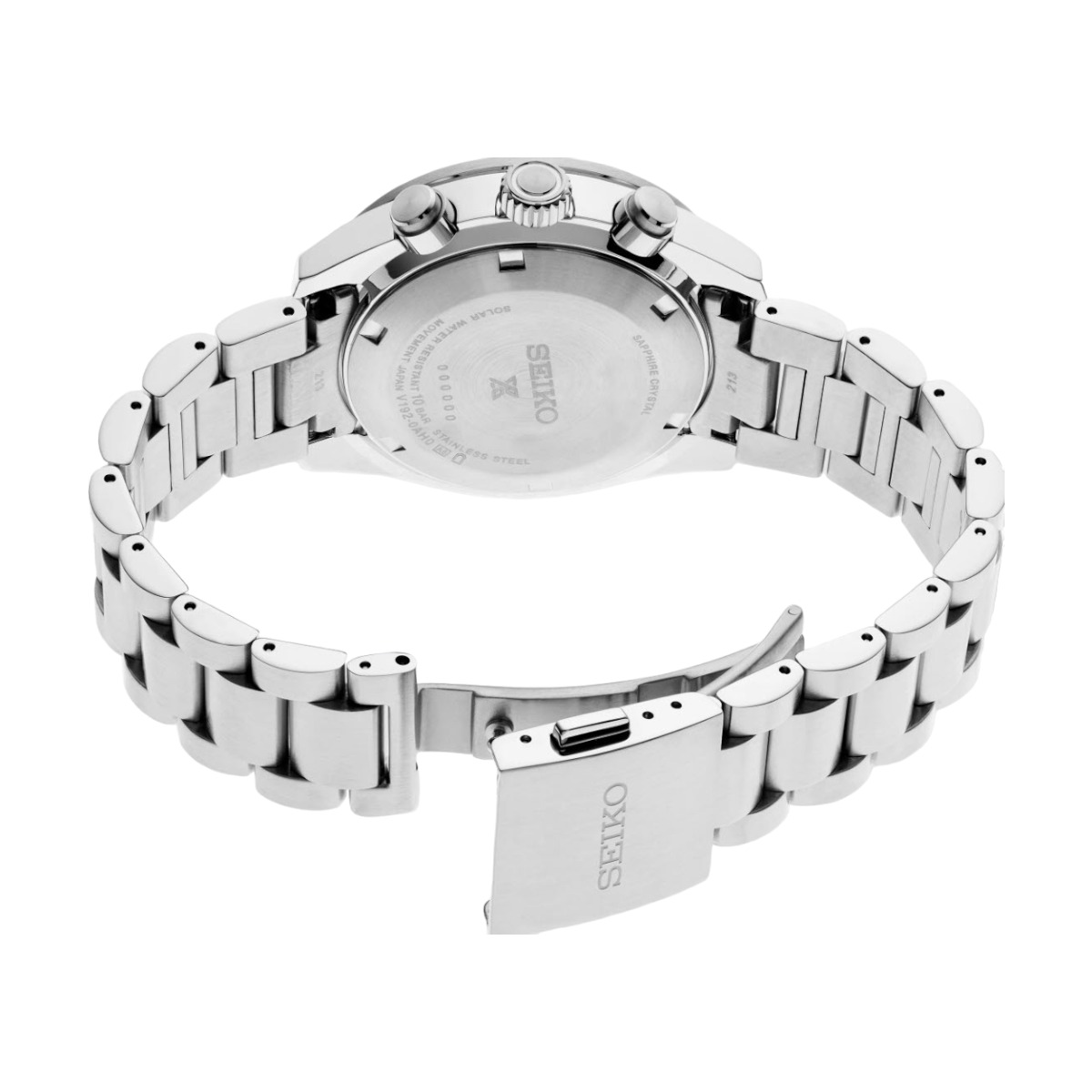 Seiko X Prospex 41.4mm Men's Watch, Silver Dial