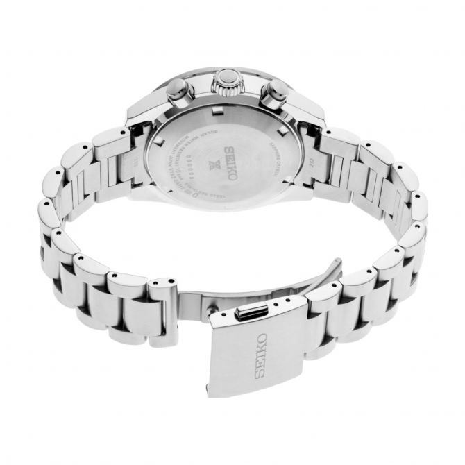 Seiko X Prospex 41.4mm Men's Watch, Silver Dial | SSC911 | Borsheims