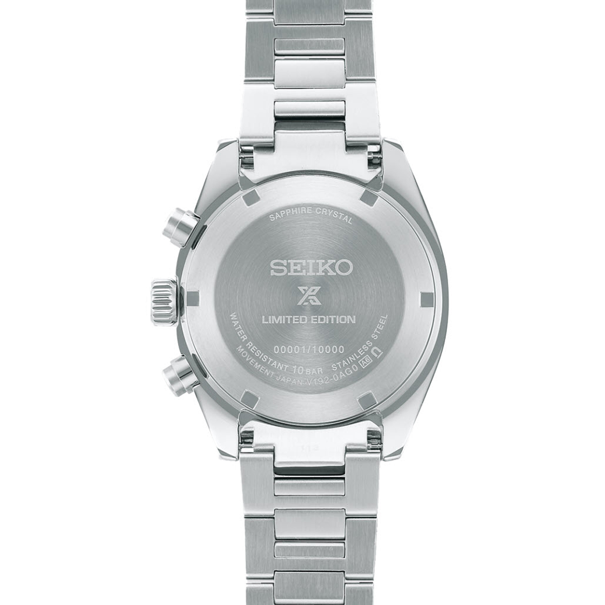 Seiko Prospex Speedtimer Chronograph 39mm Watch, Limited Edition Light Blue and Black Dial