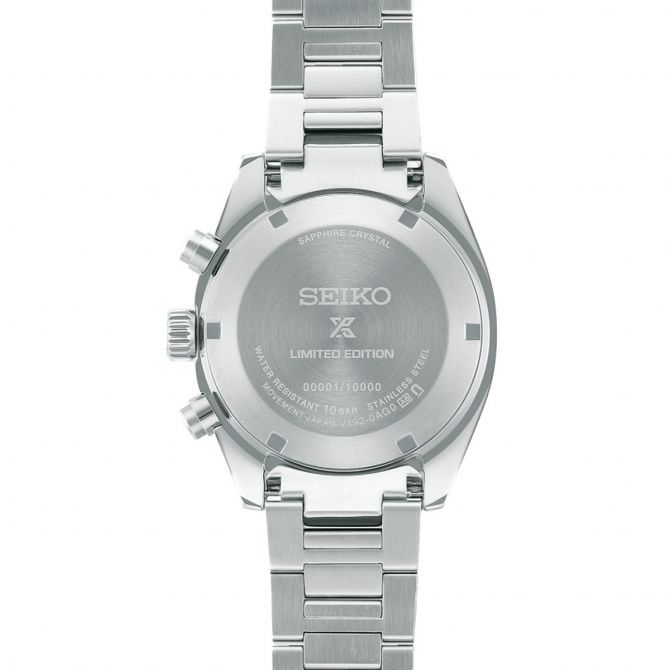 Seiko Prospex Speedtimer Chronograph 39mm Watch Limited Edition