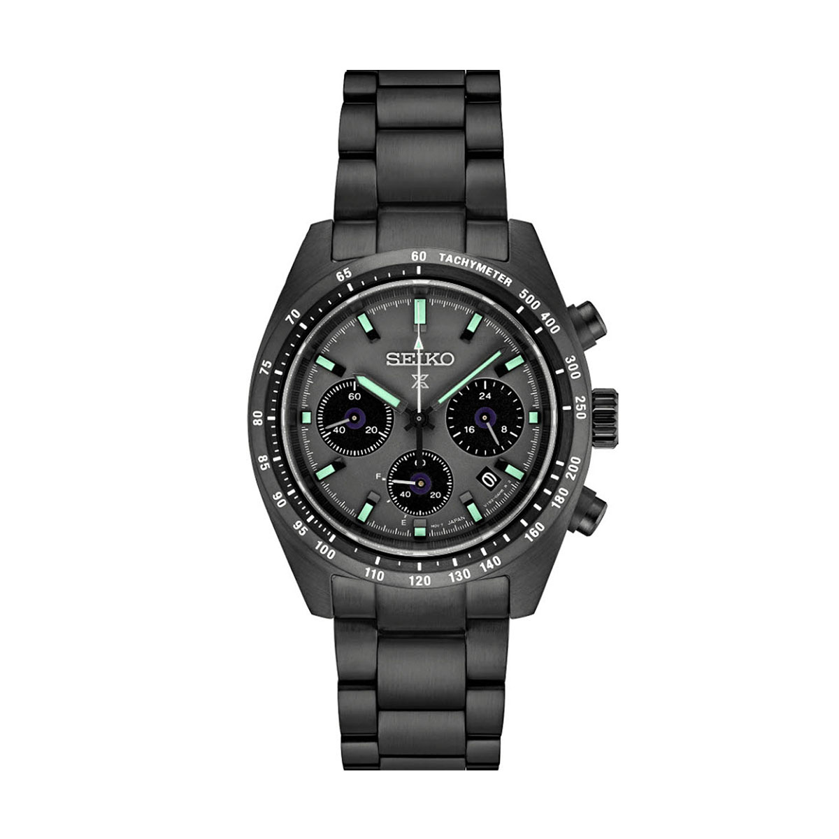 Seiko X Prospex 39mm Men's Watch, Black Dial