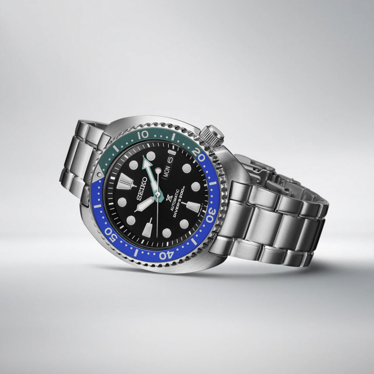 Seiko X Prospex 45mm Men's Watch, Black Dial