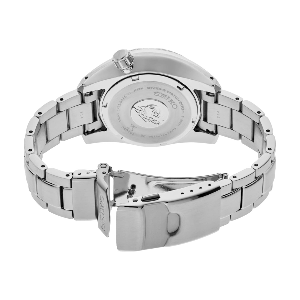 Seiko X Prospex 45mm Men's Watch, Light Blue Dial