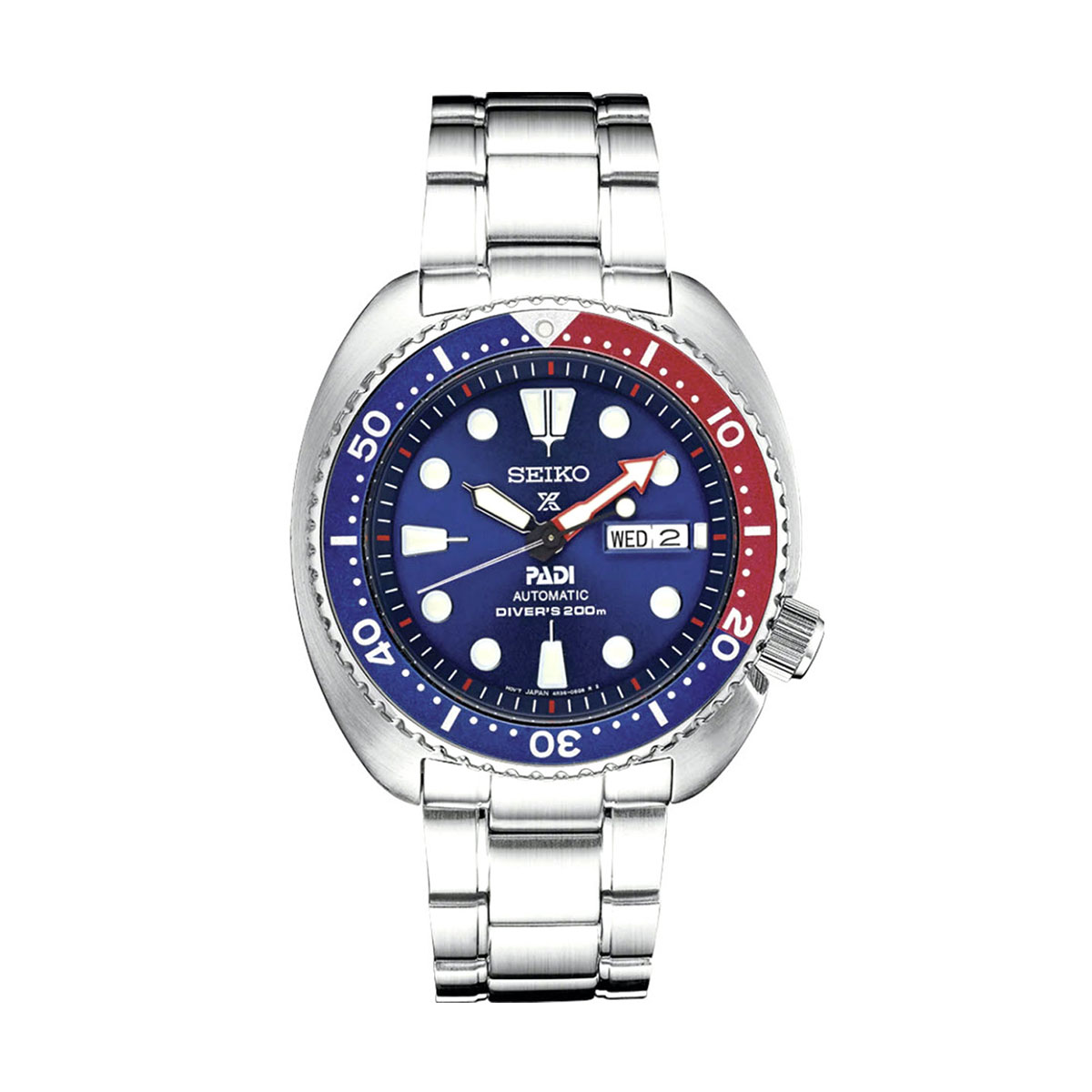 Seiko X Prospex 45mm Men's Watch, Blue Dial