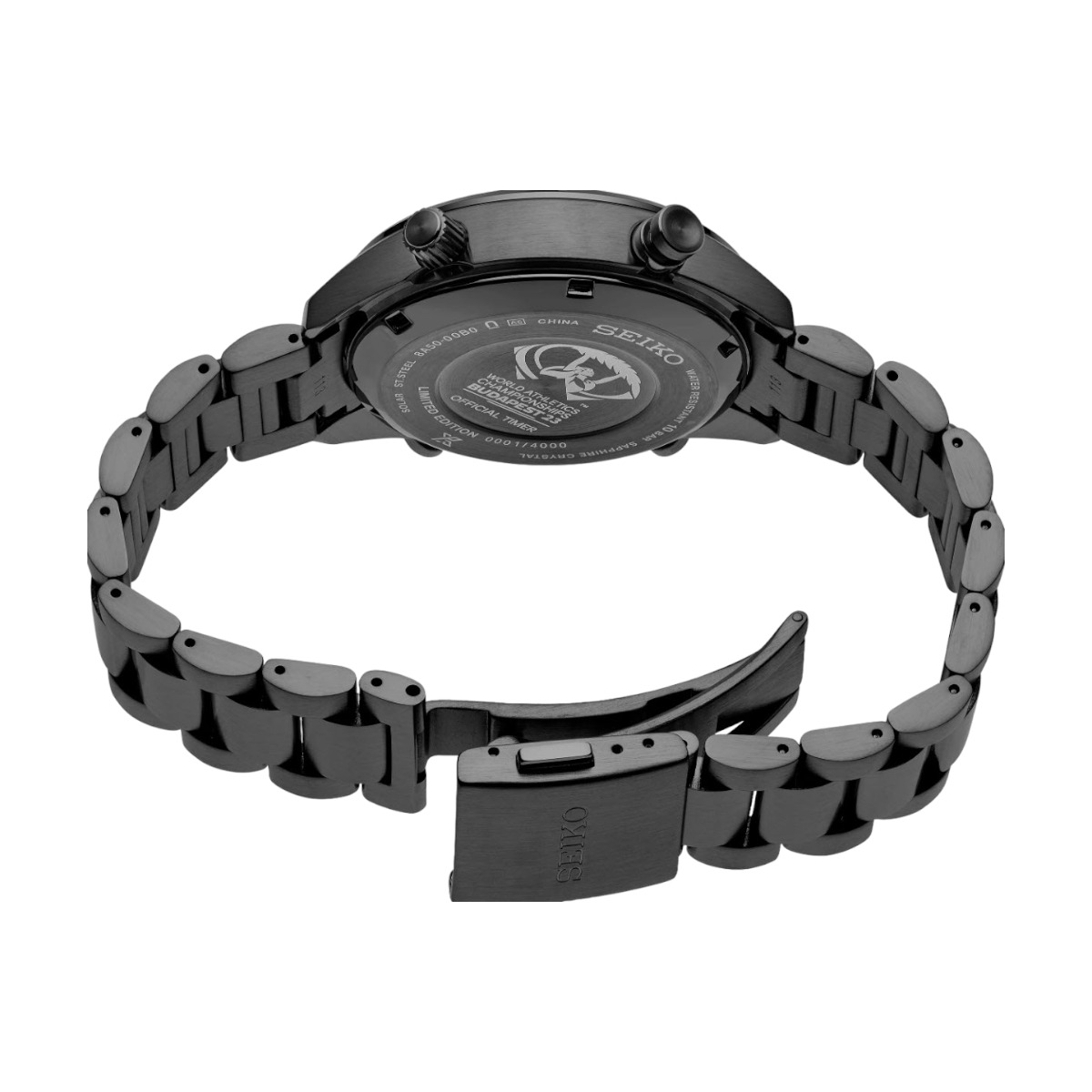 Seiko X Prospex 42mm Men's Watch, Black Dial
