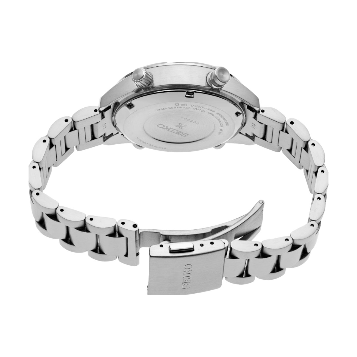 Seiko X Prospex 42mm Men's Watch, White Dial