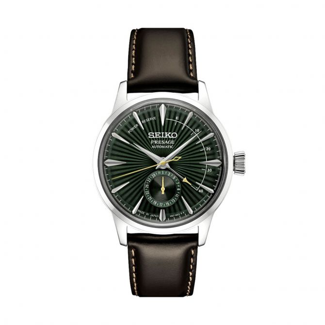 Seiko Presage 40.5mm Men\'s Watch, Green Dial | SSA459 | Borsheims