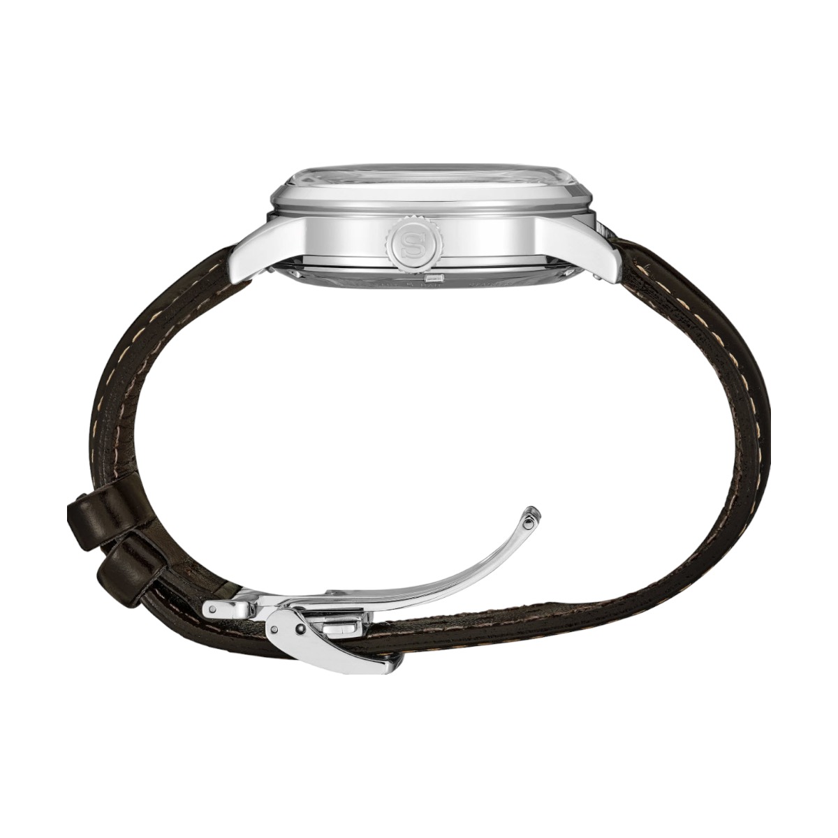 Seiko Presage 40.5mm Men's Watch, Green Dial