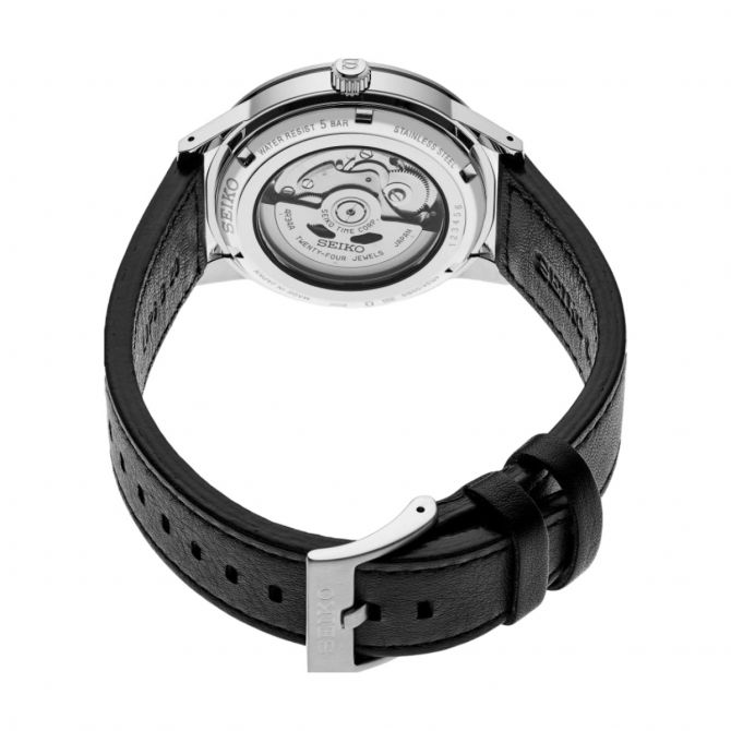 Seiko skeleton automatic watch hotsell