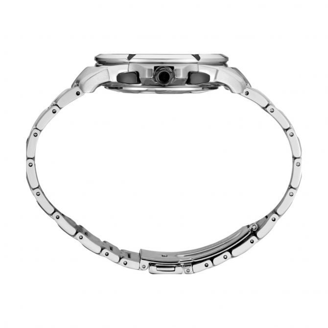 Seiko Coutura 42mm Men's Watch, Silver Dial | SSB433 | Borsheims