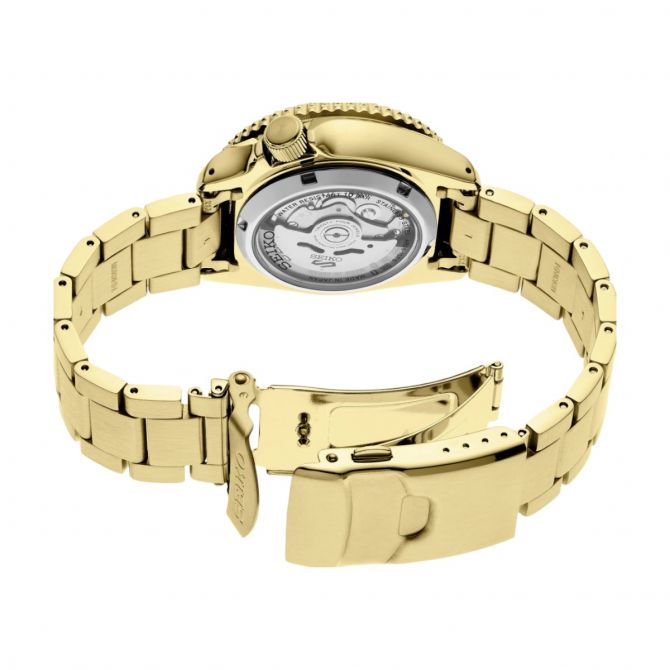 Seiko 5 Sports 42.5mm Men's Watch, Black Dial | SRPK18 | Borsheims