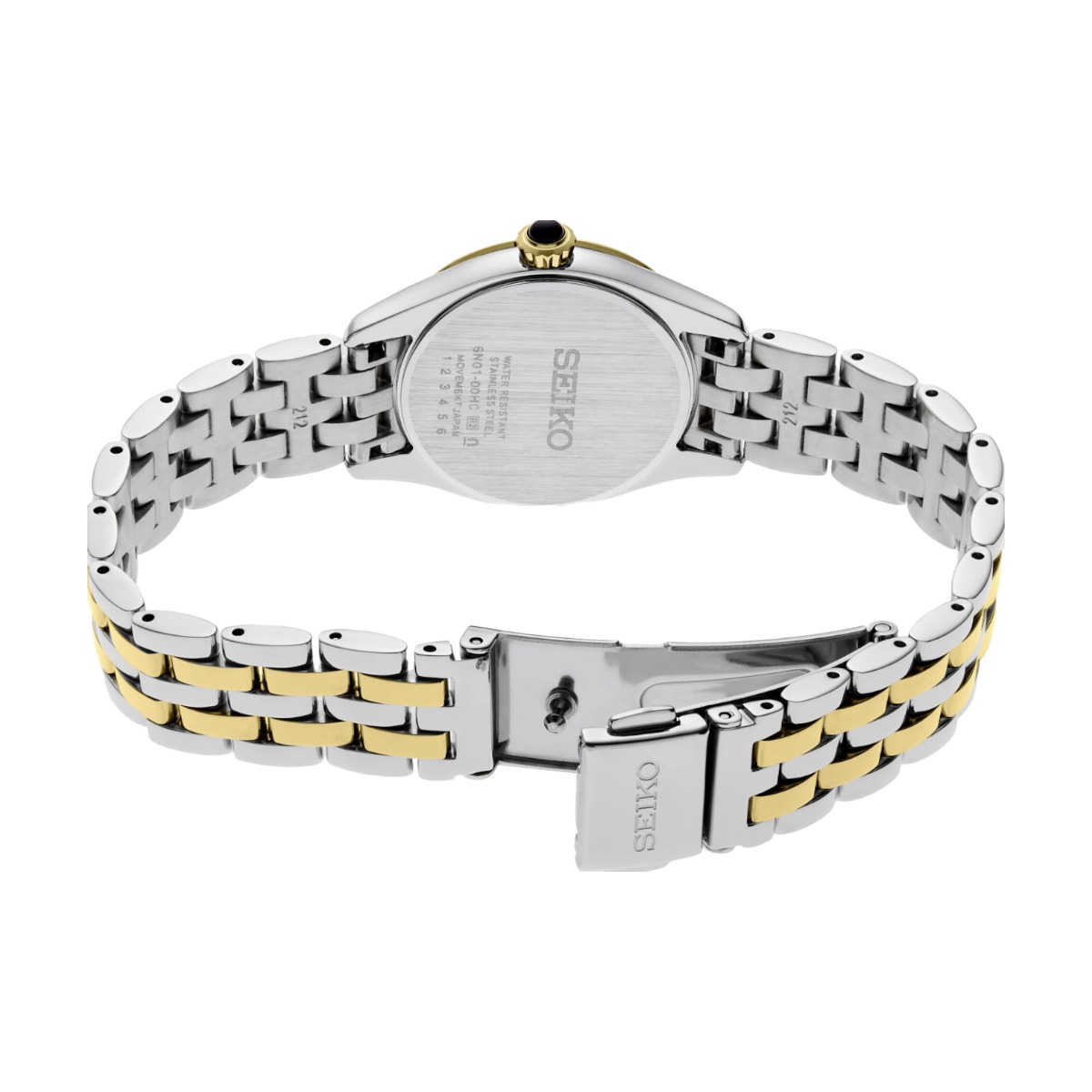 Seiko Essentials 26mm Women's Watch, White Dial