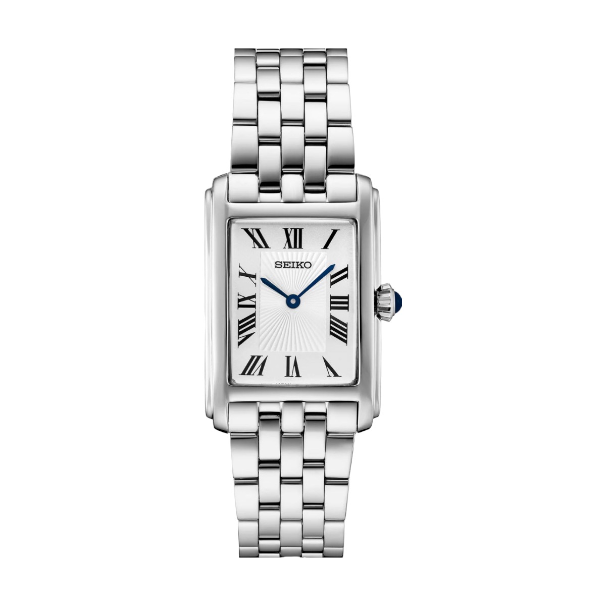 Seiko Essentials 33mm Watch, White Dial