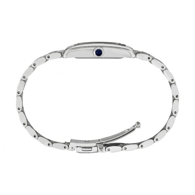 Seiko Essentials 22.2mm Women's Watch, Blue Dial