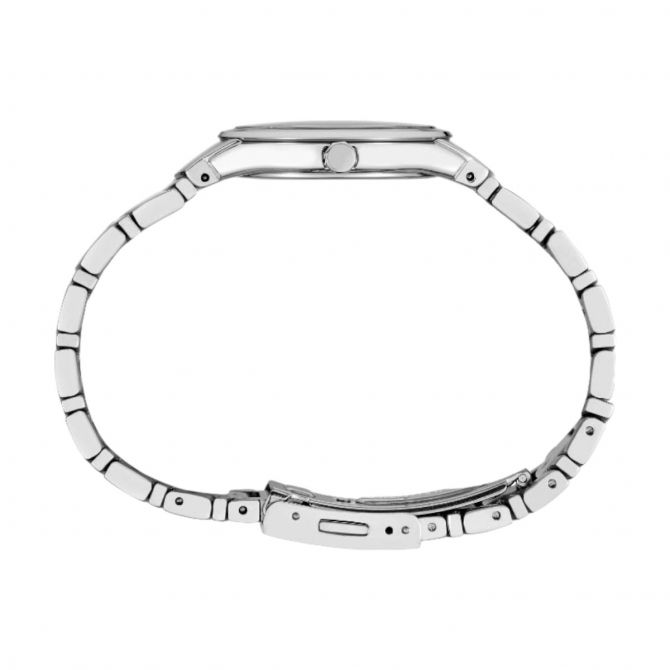 Seiko Essentials 30mm Women's Watch, Light Blue Dial