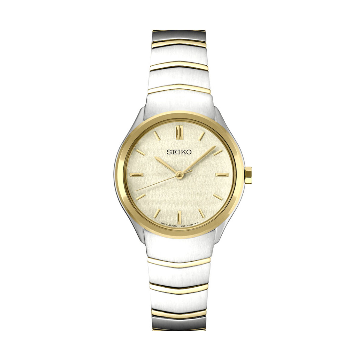 Seiko Women\'s Watch, 2N0235 about 30mm- Silver/Gold Seiko Women Silver Case Wristwatches for sale | eBay main image 4