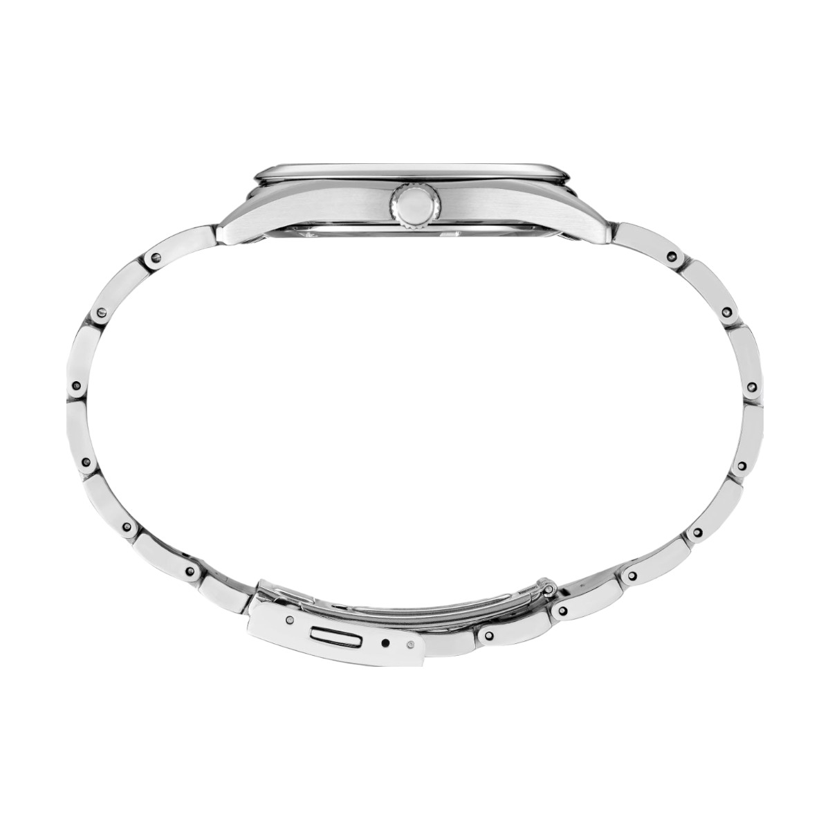 Seiko Essentials 40.2mm Men's Watch, Green Dial