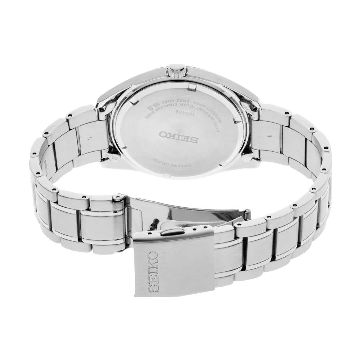 Seiko Essentials 40.2mm Men's Watch, Green Dial