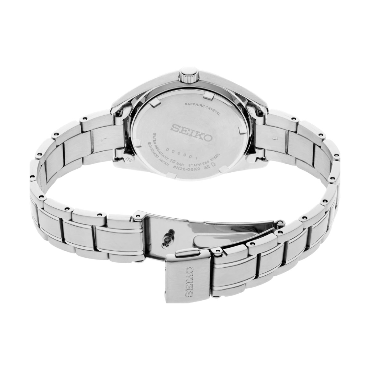 Seiko Essentials 29.8mm Women's Watch, Blue Dial