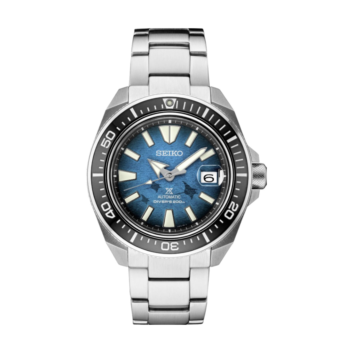 Seiko X Prospex 44mm Men's Watch, Blue Dial