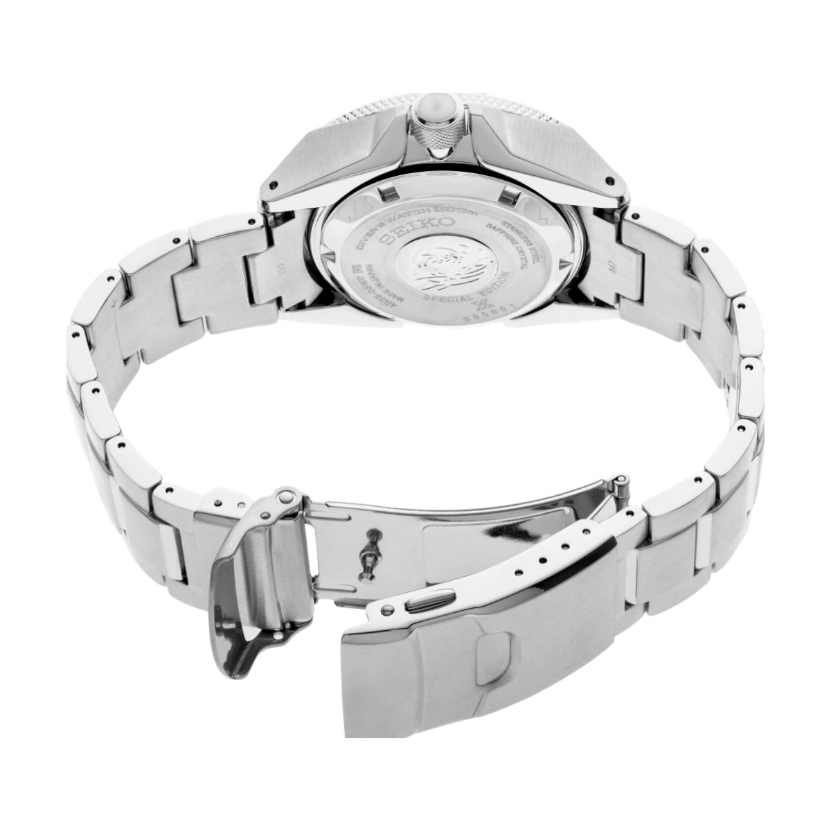 Seiko X Prospex 44mm Men's Watch, Blue Dial