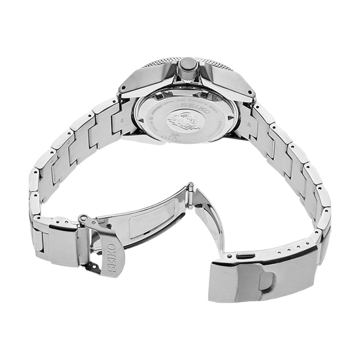 Seiko X Prospex 44mm Men's Watch, Black Dial