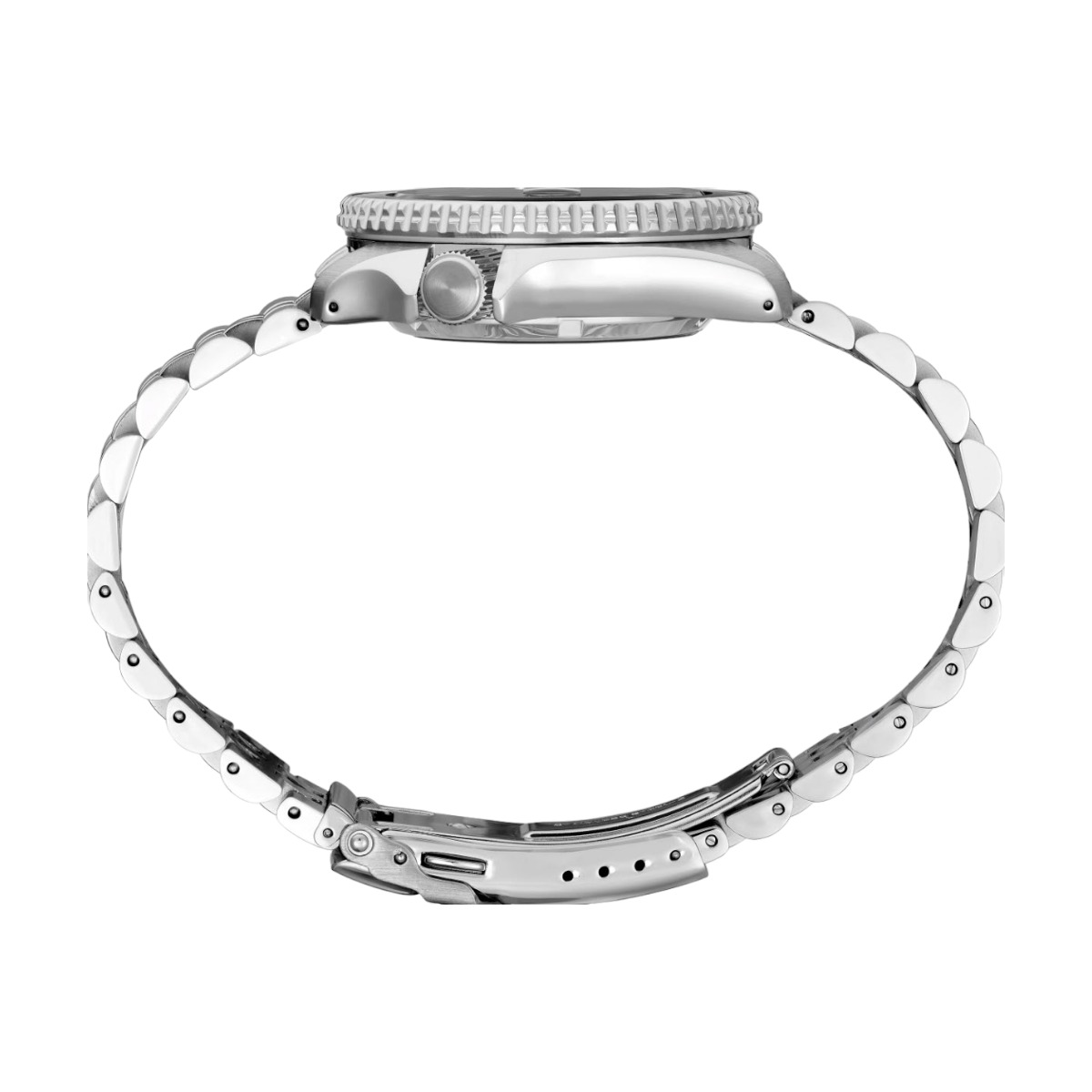 Seiko 5 Sports SKX GMT 42.5mm Men's Watch, Charcoal Dial