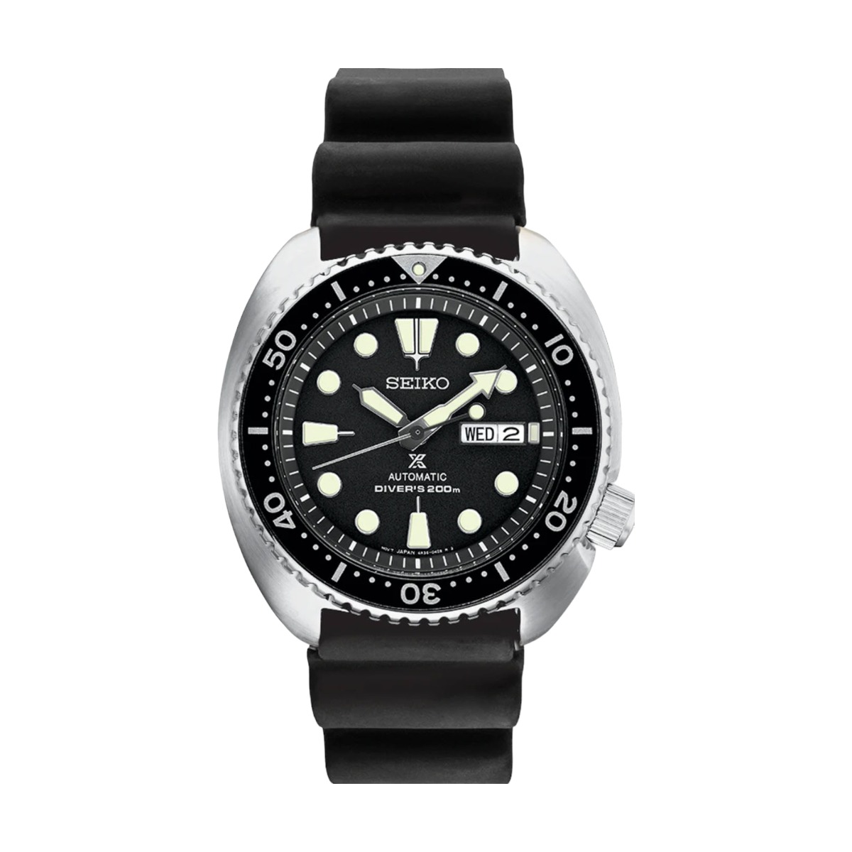 Seiko Prospex 45mm Men's Watch, Black Dial