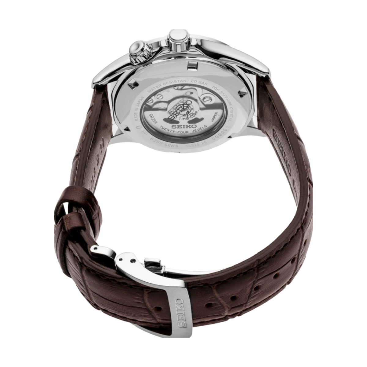 Seiko X Prospex 39.5mm Men's Watch, Green Dial