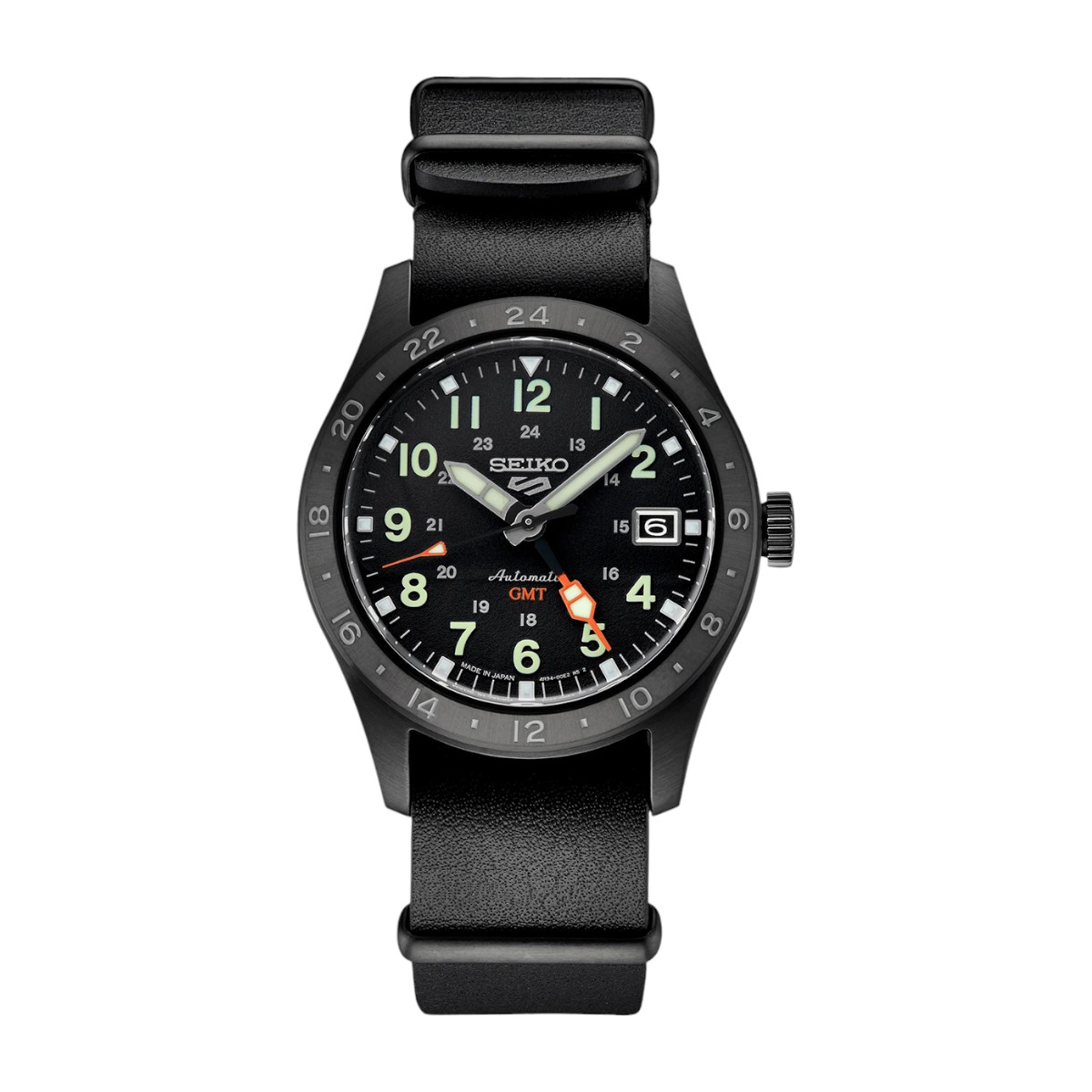 その他 GMT For THE People Pre-Order] 39mm Quartz GMT (Updated) Cut-to-Size Rubber Strap
