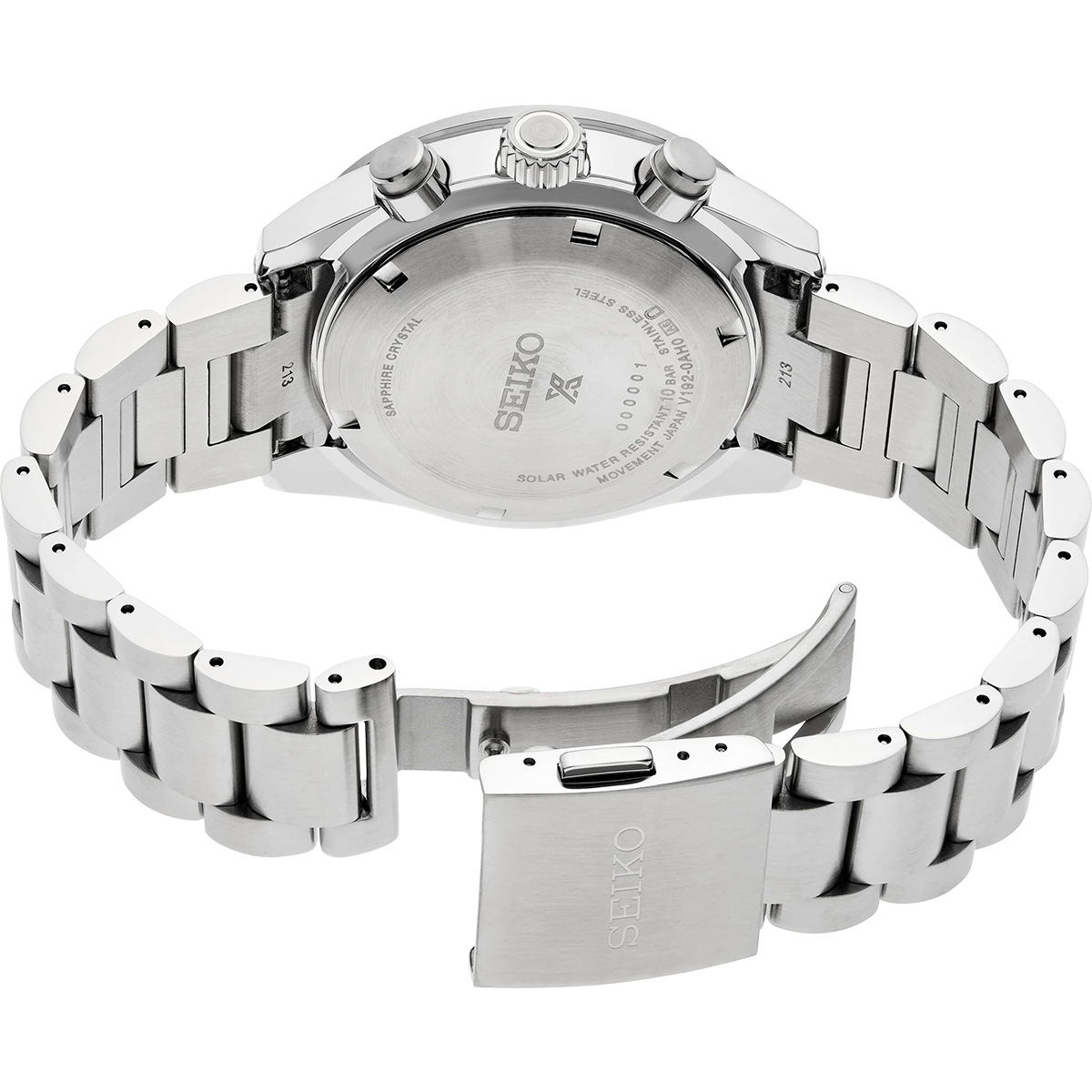 Seiko Prospex Speedtimer Solar Chronograph Watch, Red