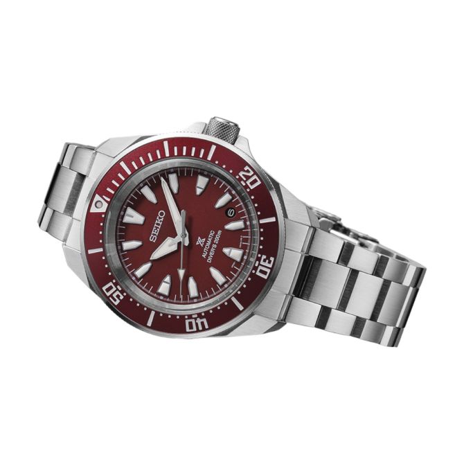 Seiko Prospex Sea 41.7mm Men s Watch Red Dial SRPL11 Borsheims