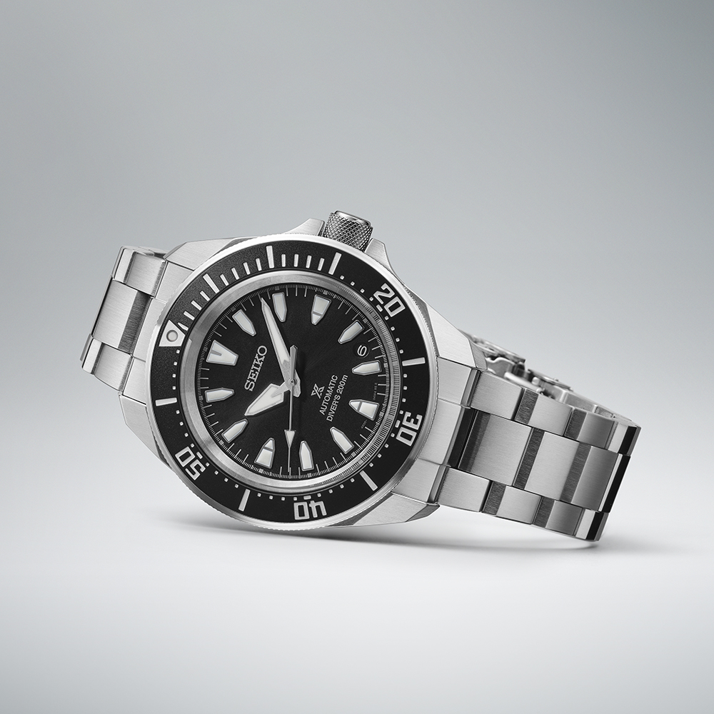 Seiko Prospex Sea Samurai Diver Stainless Steel Watch