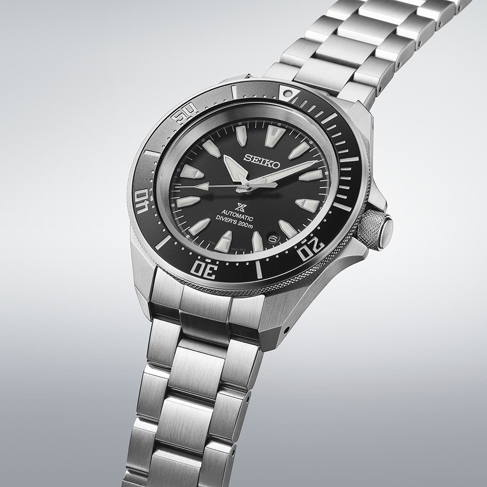 Seiko Prospex Sea Samurai Diver Stainless Steel Watch