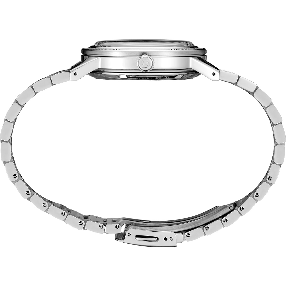 Seiko Presage Style60s 39.5 mm Stainless Steel Watch, Blue Dial