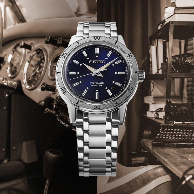 セイコー プレザージュ Style 60's SEIKO PRESAGE Style60's | Seiko Watch Corporation