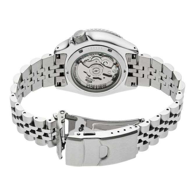 Seiko 5 Sports SKX Series 42.5mm Men's Watch, White Dial | SSK033