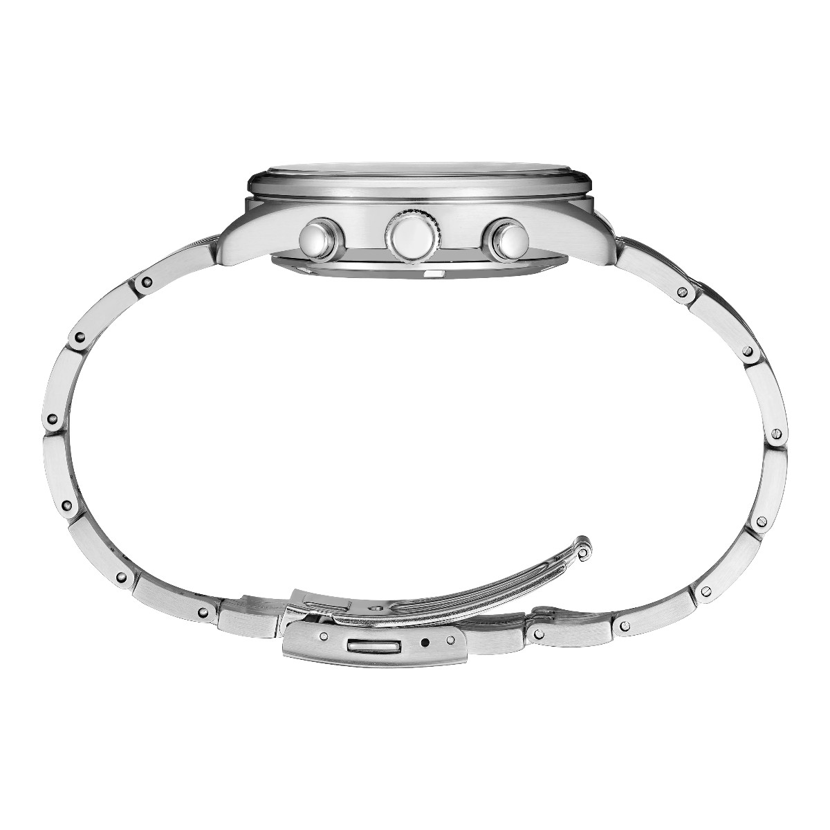 Seiko Essentials 41.5mm Men's Watch, Silver Dial