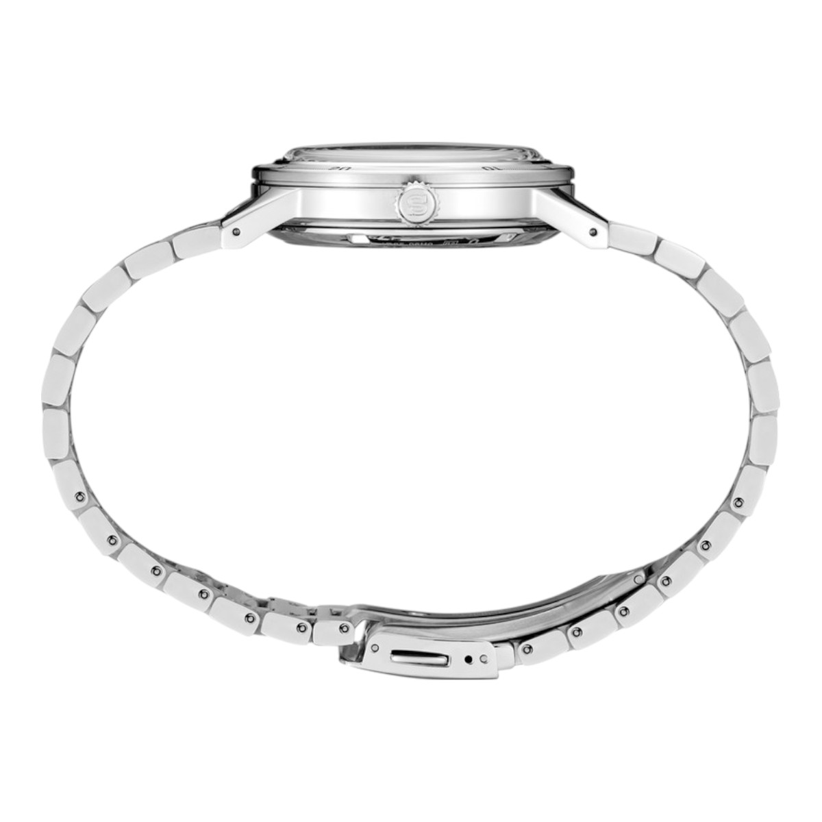 Seiko Automatic 39.5mm Men's Watch, Light Blue Dial