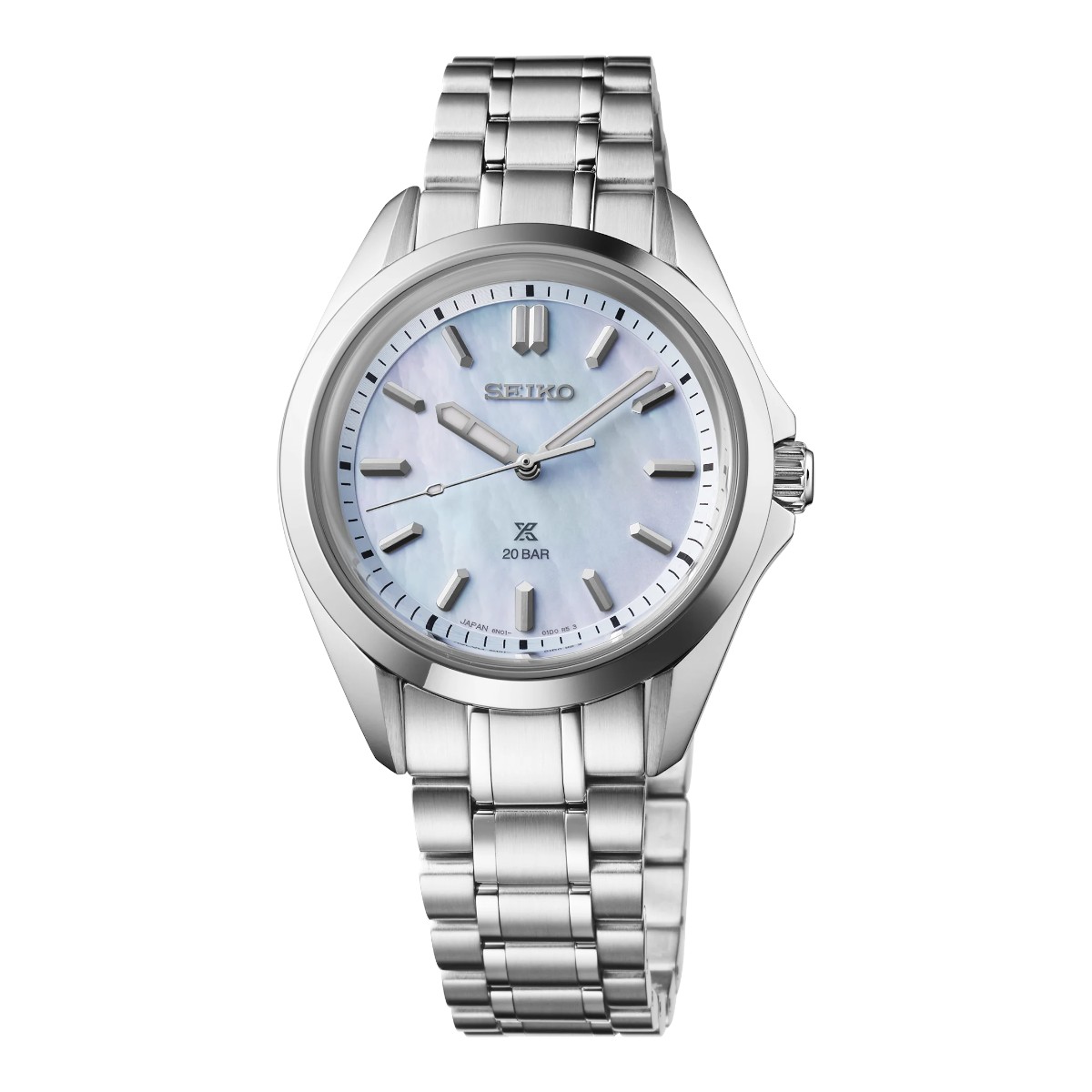 Seiko X Prospex 34mm Women's Watch, Blue Dial