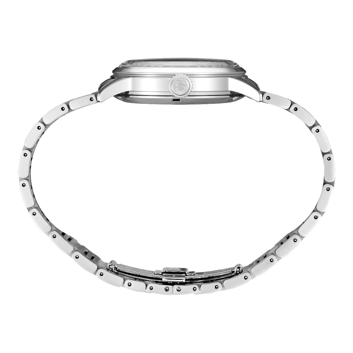 Seiko Presage Cocktail Time 40.5mm Men's Watch, Light Blue Sunray Dial