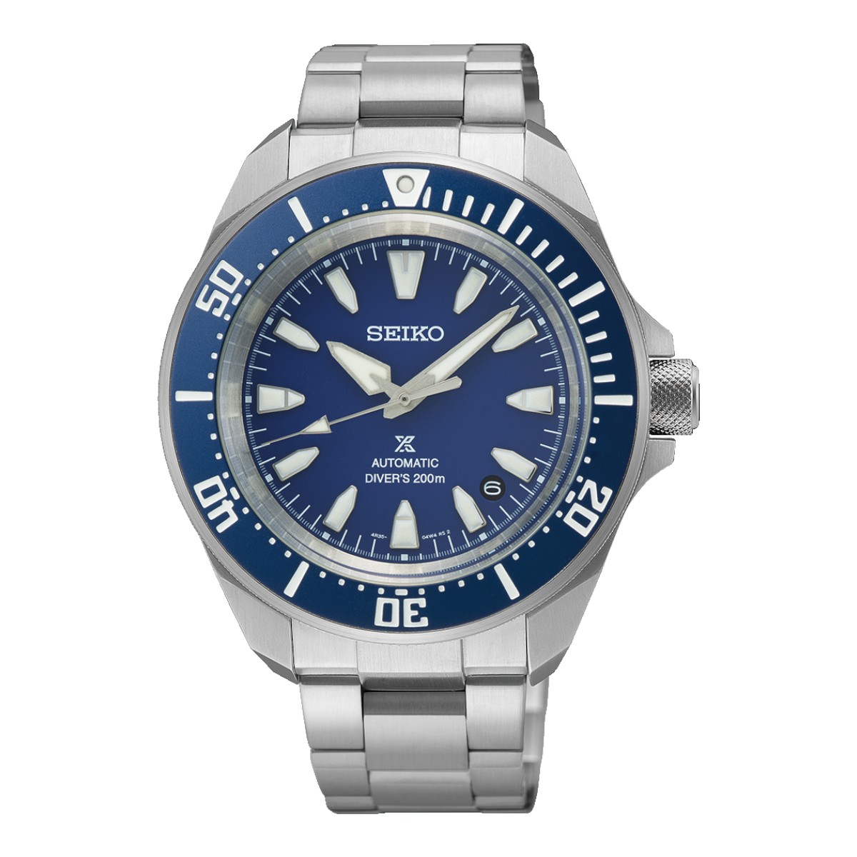 Seiko Prospex Sea 41.7mm Men's Watch, Navy Blue Dial