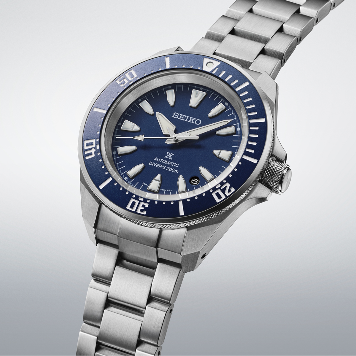 Seiko Prospex Sea 41.7mm Men's Watch, Navy Blue Dial
