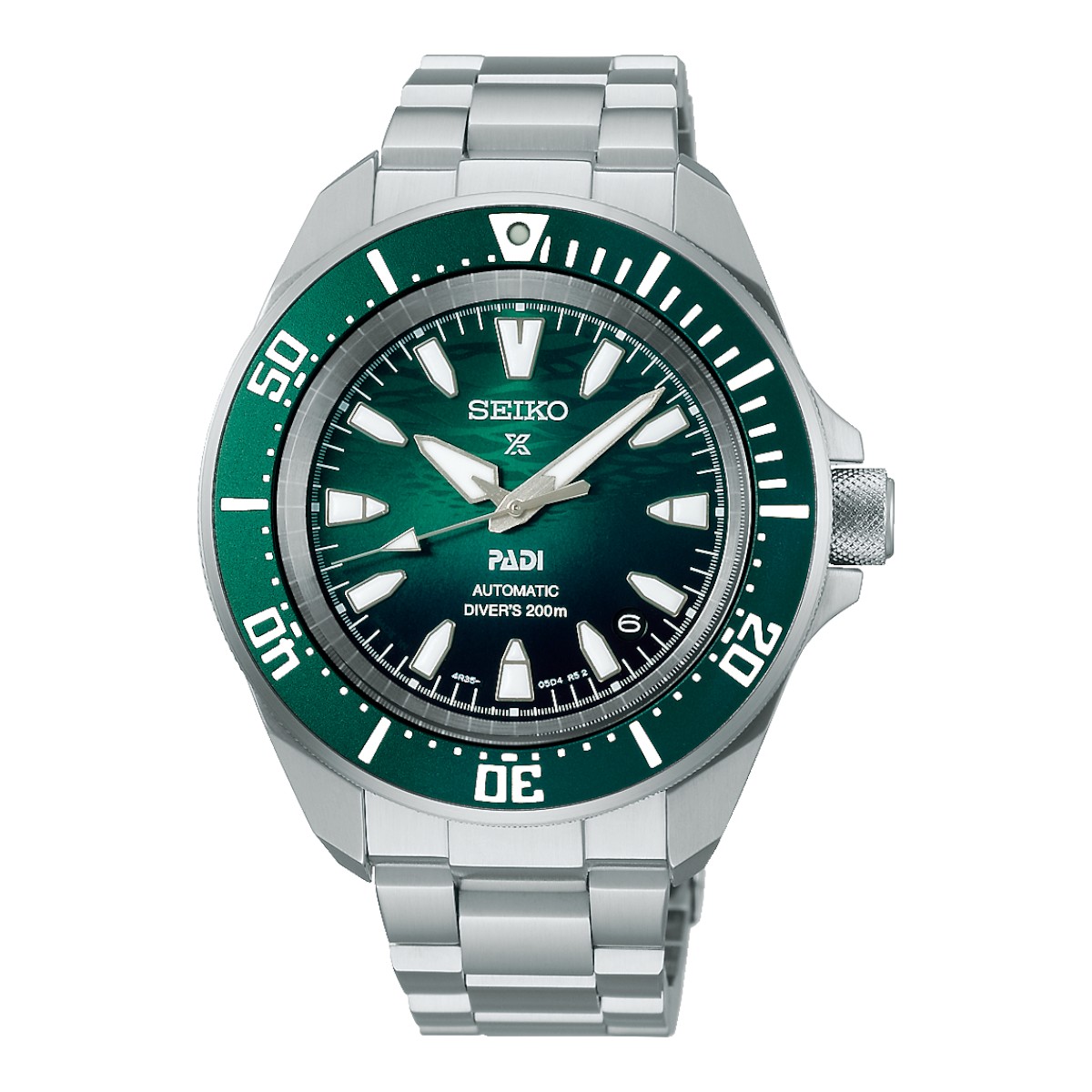 Seiko Prospex Sea Special Edition 41.7mm Men's Watch, Green Dial