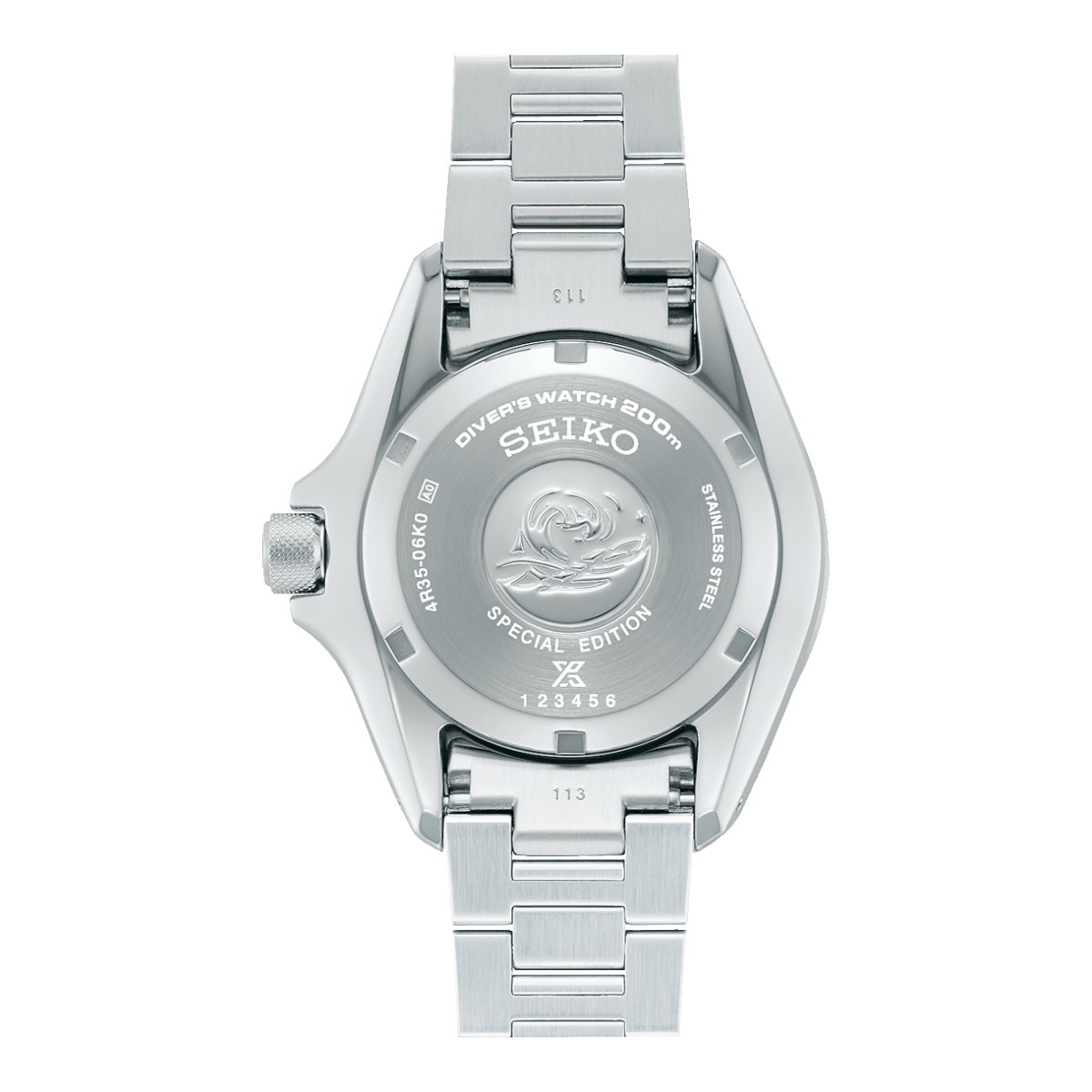 Seiko Prospex Sea Special Edition 41.7mm Men's Watch, Green Dial