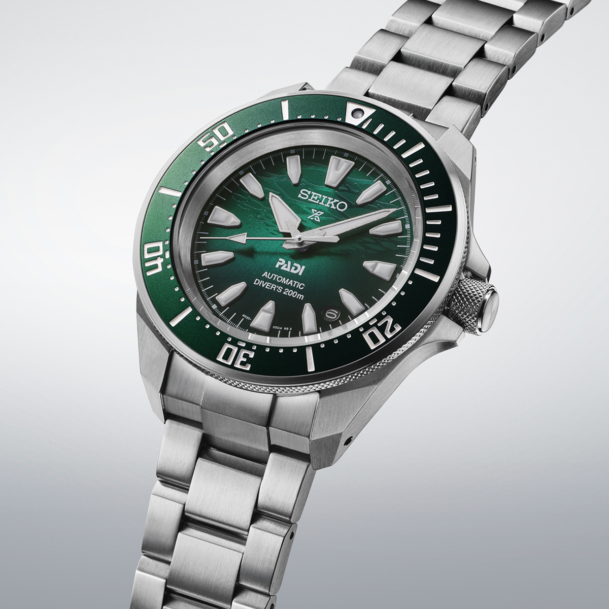 Seiko Prospex Sea Special Edition 41.7mm Men's Watch, Green Dial