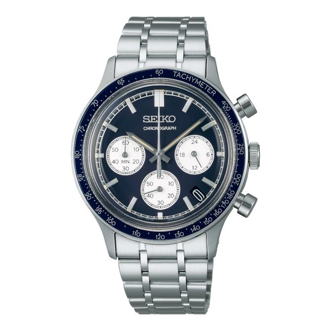 Seiko Essentials 38mm Men's Watch, Blue Dial