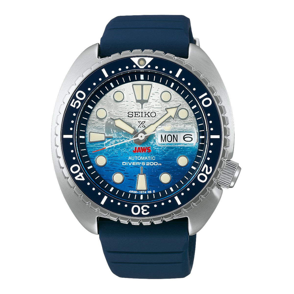 Seiko Sea Prospex Limited Edition 45mm Men's Watch, Jaws Dial